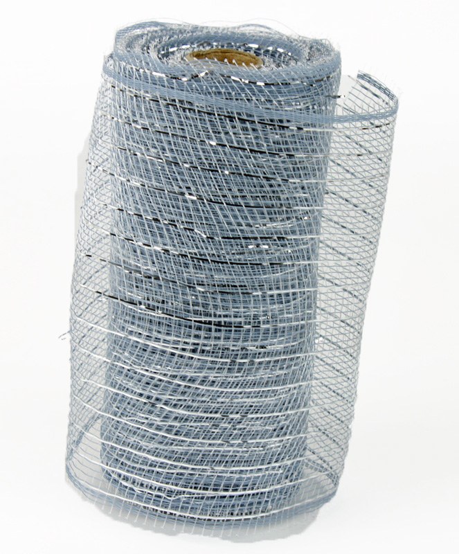 Picture of Decor Mesh Silver 15cm x 10Yards